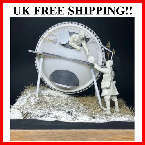 Resin figure unpainted - 1/35,