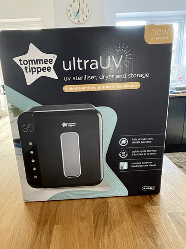 Tommee tippee steriliser - uv,
