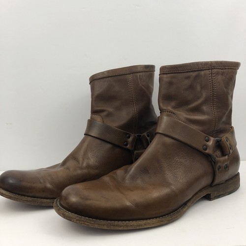 Frye harness boots cognac - frye,