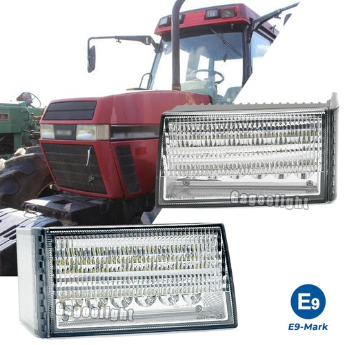 Led headlight for case - headlight, ih