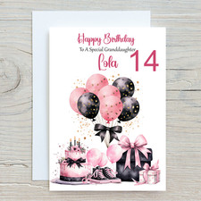 Personalised Birthday Card