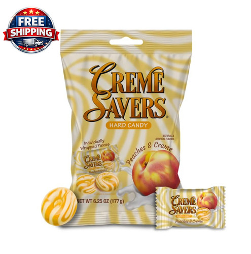 Creme savers hard candy - creme,