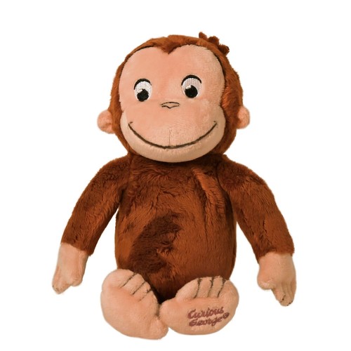 Curious george plush - plush, 8