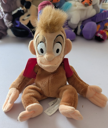 Disney abu aladdin soft toy - disney,