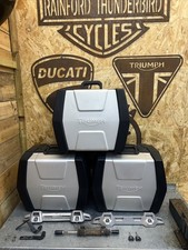 triumph explorer 1215 2013 Panniers Top Box Genuine Triumph