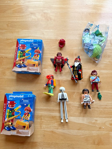 Playmobil bundle figures - playmobil,