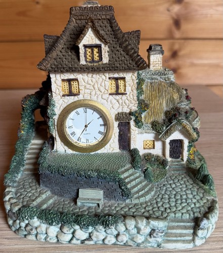 Vintage miniature cottage - vintage,