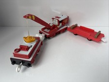 Tomy Trackmaster Thomas The Tank Engine Battery Train Rocky The Crane