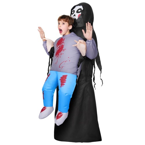 Inflatable grim reaper - grim,