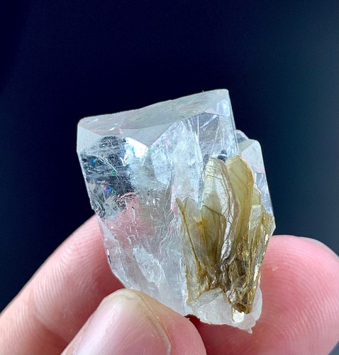 Crat aquamarine crystal - crat,