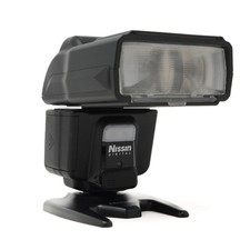 Used Nissin i60A TTL flash for Fujifilm (Boxed SH43586)