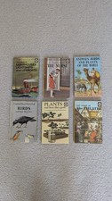 Set Of 6 Vintage Ladybird