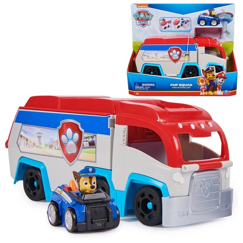 Paw patrol pup squad - paw, patrol: