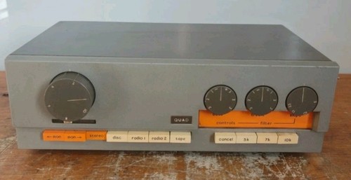 Quad control pre amplifier - quad,