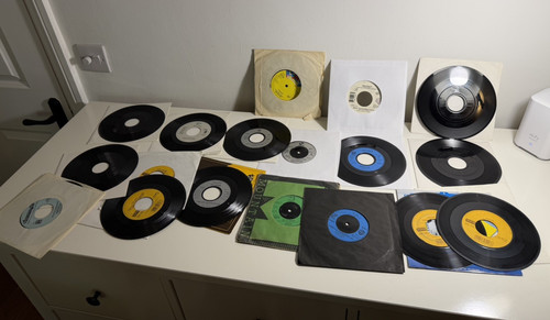 Classic rock vinyl - 18,