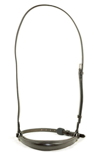 Padded raised drop - drop, noseband