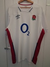 England Rugby Home Shirt