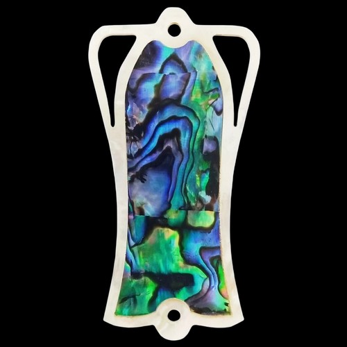 Abalone mop truss rod cover - truss,