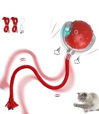 Iokheira Interactive Electric Automatic Cat Toys, Rechargeable Irregular Moving 