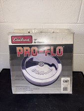 Edelbrock 1207 Pro-Flo Chrome