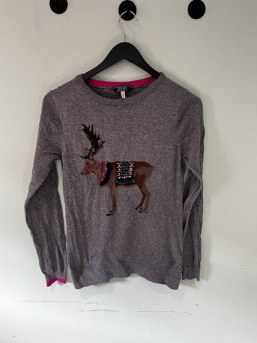 Joules grey reindeer - joules,