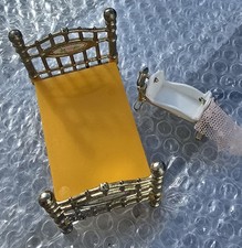 Mattel The Littles Metal Die Cast Vintage Dollhouse Furniture Accessories