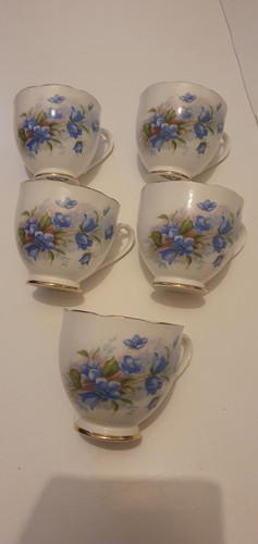 Vintage tea cups joblot - vintage,