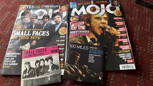 Mojo magazine march and april - magazine,
