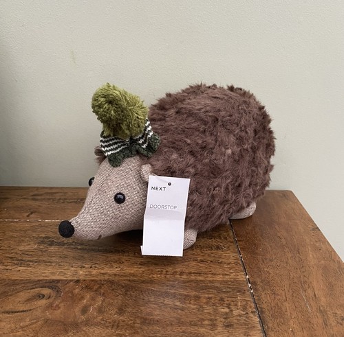 Next hedgehog doorstop - hedgehog, door