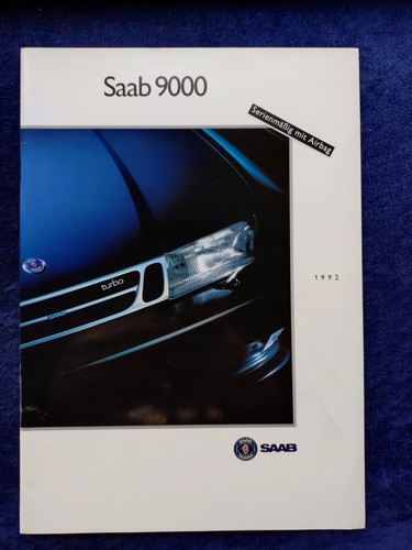 1992 saab 9000 cd - saab,