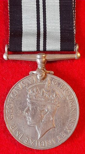 British issue original medal - british,