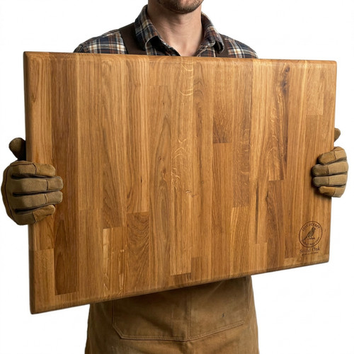 Xxl solid oak chopping board - xxl,