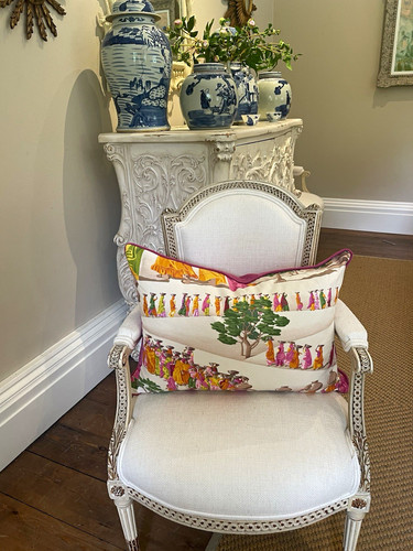 Manuel canovas cushion 40cm - 40cm, x
