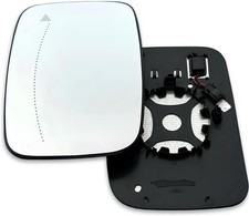 Renault Trafic 2020-2025 Heated  Wing Mirror Glass With BlindSpot left Passenger