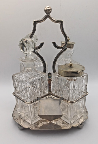 Chatterley silver plate - j.b.chatterley, &