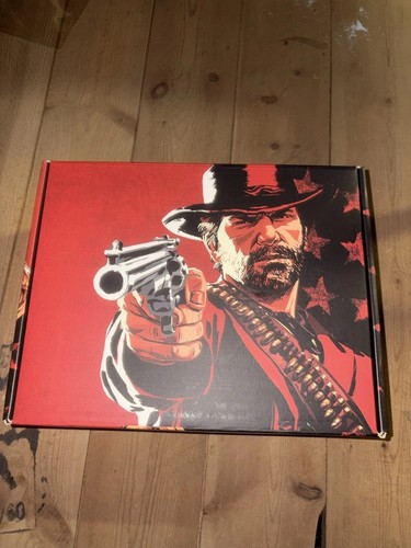 Red dead redemption - red,