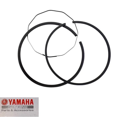 Piston rings set - piston,