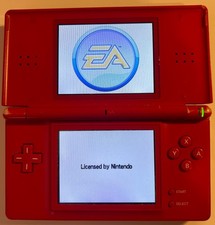 Nintendo DS Lite Red Console