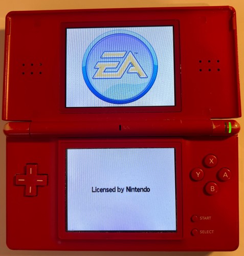 Nintendo lite red console - red,