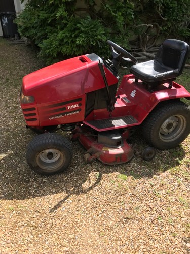 Toro 266h ride - 266h, mower