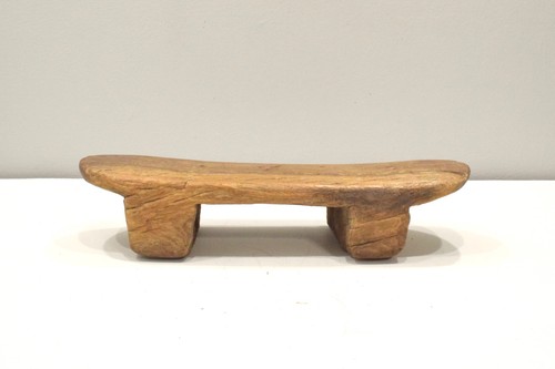 African stool lobi wood - african,