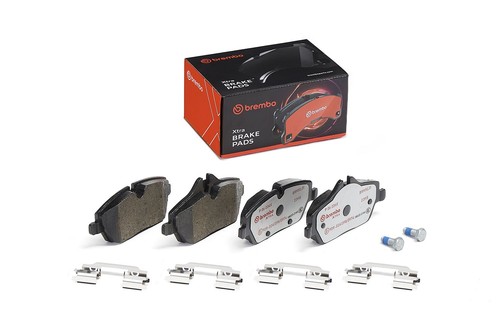 Fits bmw 116 brake pad - 1,