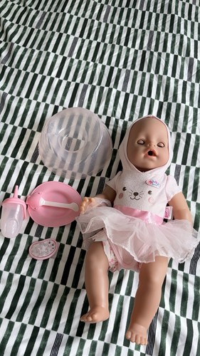 Baby born doll and - born,