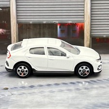 Matchbox 2017 Honda Civic White 2021 1:64 Diecast Car [9h]