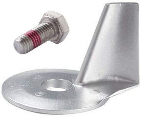 Alu gearbox trim - trim, anode