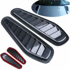 Pair Car Decorative Air Flow