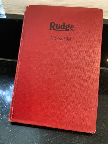 Rudge motorcycle ransom - rudge,