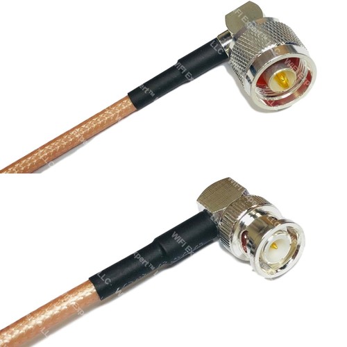 Rg400 male angle bnc - rg400, n