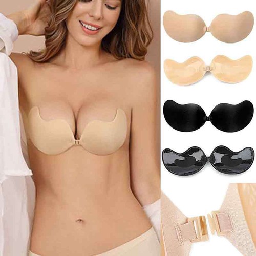 Strapless bra silicone push - bra,