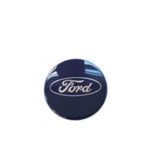 GENUINE FORD ESCORT 1 x 54mm Blue Alloy Wheel Centre Cap